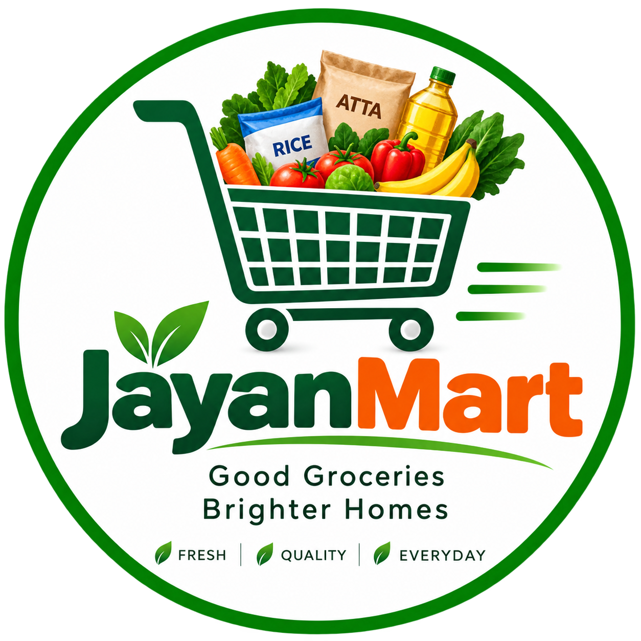 Jayan Mart — Good Groceries, Brighter Homes